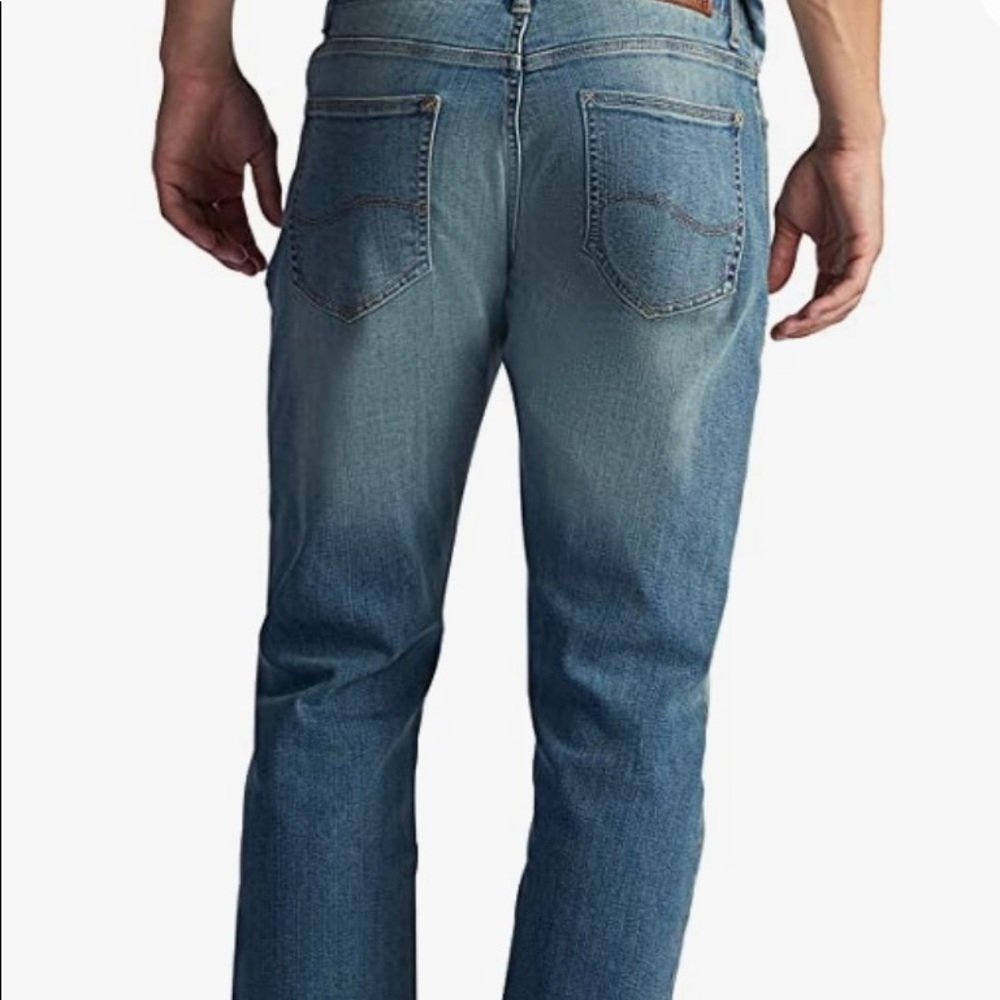 Lee mens performance extreme motion tapered lag jeans 42x32